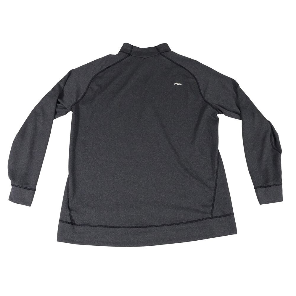 Portmarnock Golf Club KJUS Performance UPF 50+ 1/4 Zip Pullover Men's 56 2XL - Picture 6 of 7